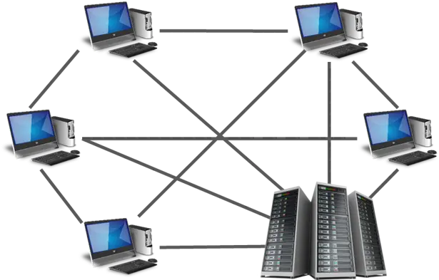 P2P hibrido